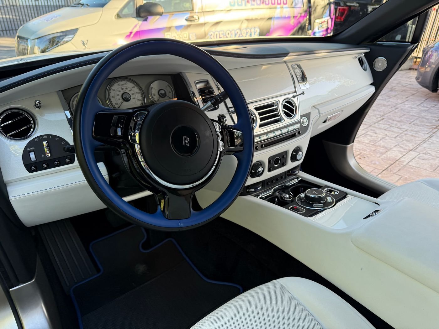 Professional exterior detailing service